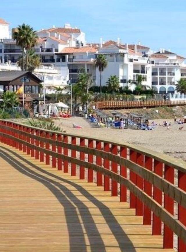 Appartamento Estudio Con Encanto A Metros De La Playa Sitio de Calahonda Esterno foto